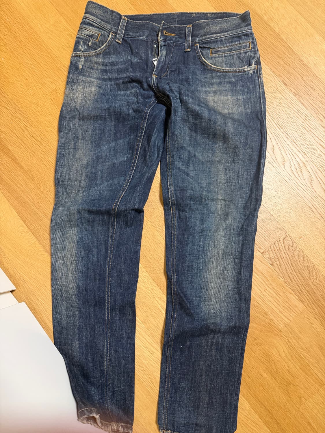 빈티지 돌체엔가바나 , 디젤 진 3개 일괄판매 상품이미지1