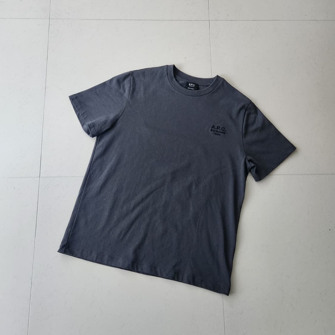 APC 아페쎄 자수로고 반팔 상품이미지5