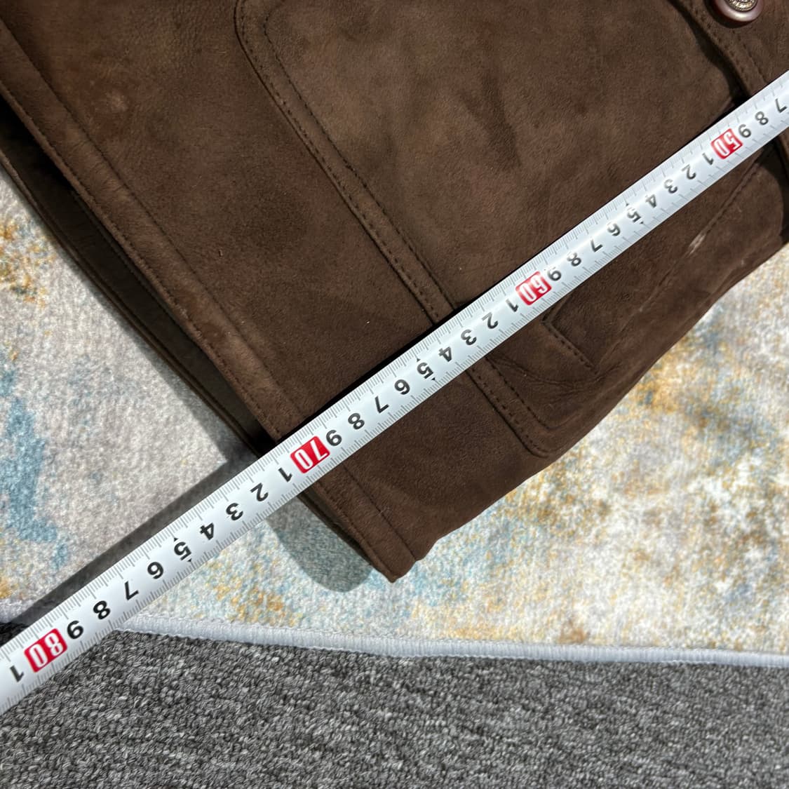 빈티지 초어 무스탕 자켓 상품이미지10