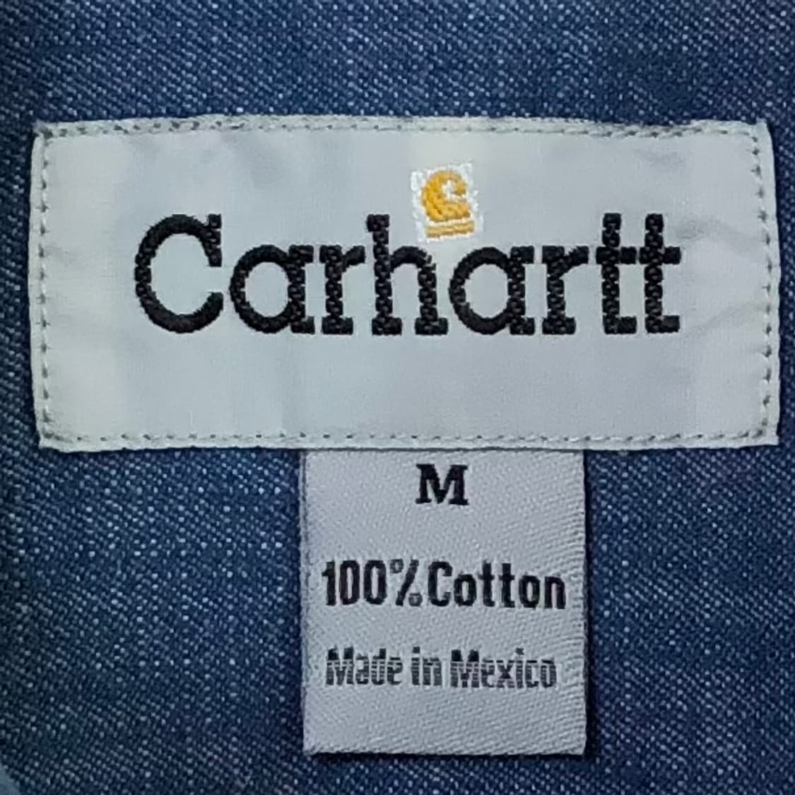 100 칼하트 데님 셔츠 상품이미지3