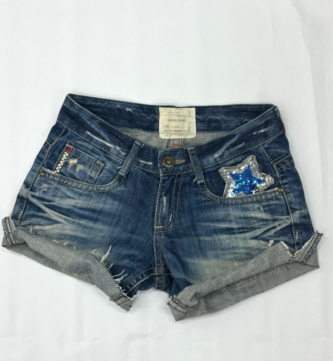 ⭐️팝갸루 데코라 코디세트⭐ 후드집업 큐빅 y2k 핫핑크 스팽글 숏팬츠 상품이미지7