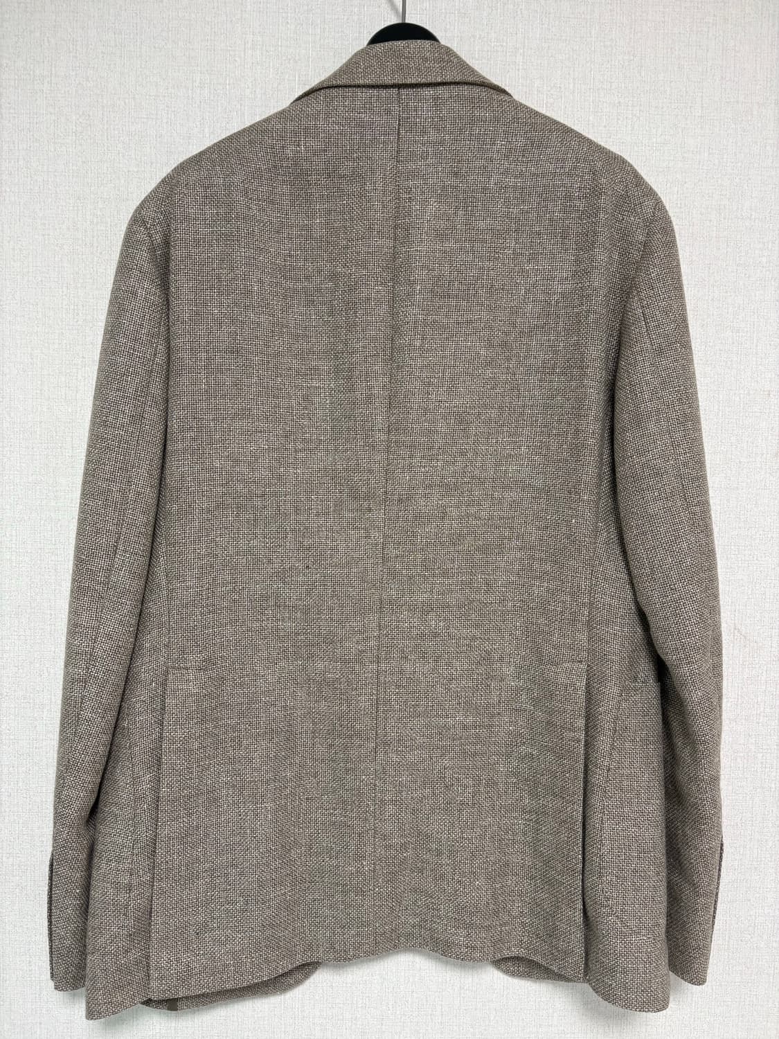 딸리아또레 린넨 테일러드 자켓 (베이지/46사이즈) 상품이미지2