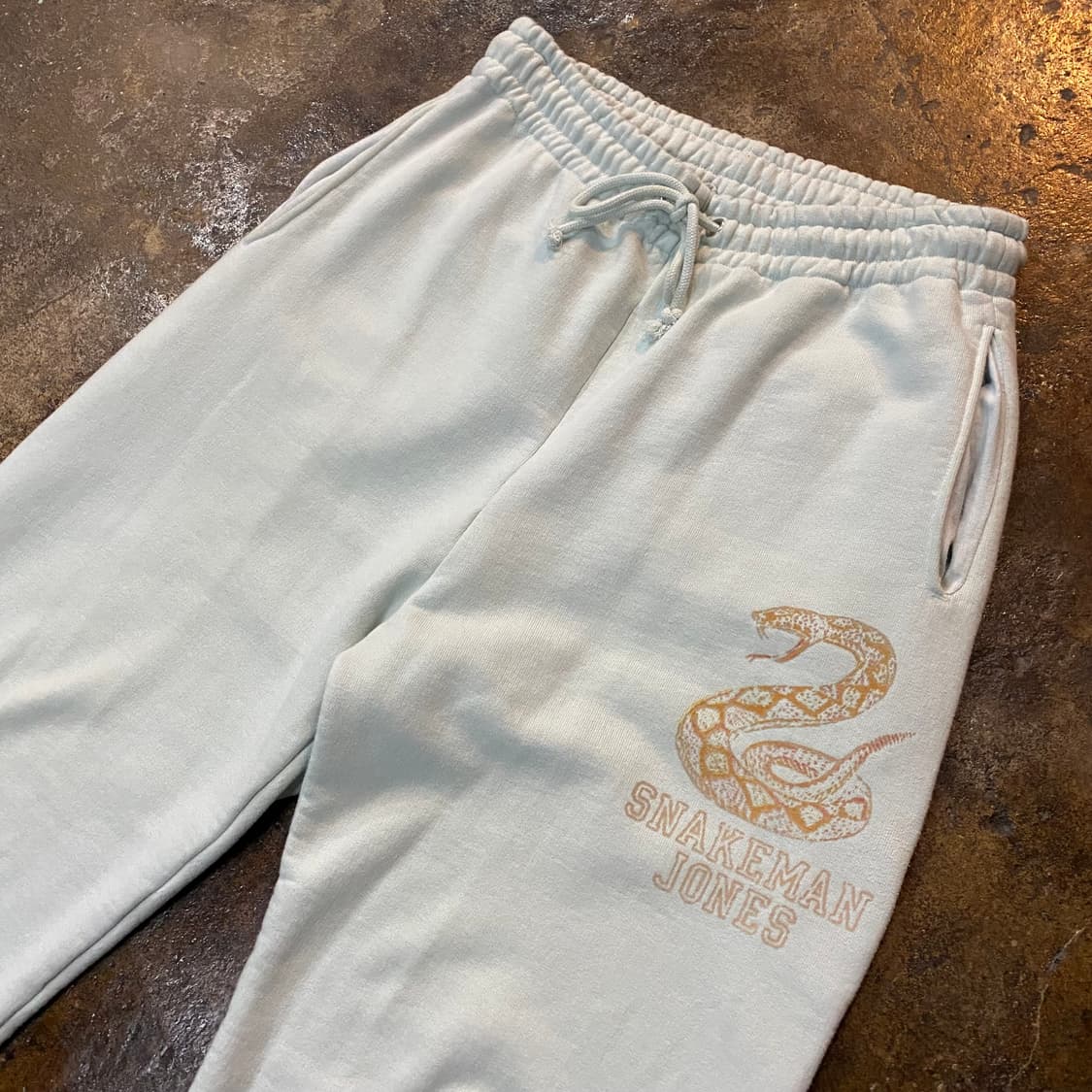 (XL) 바우와우 bowwow 에이징 스웻 팬츠 상품이미지2