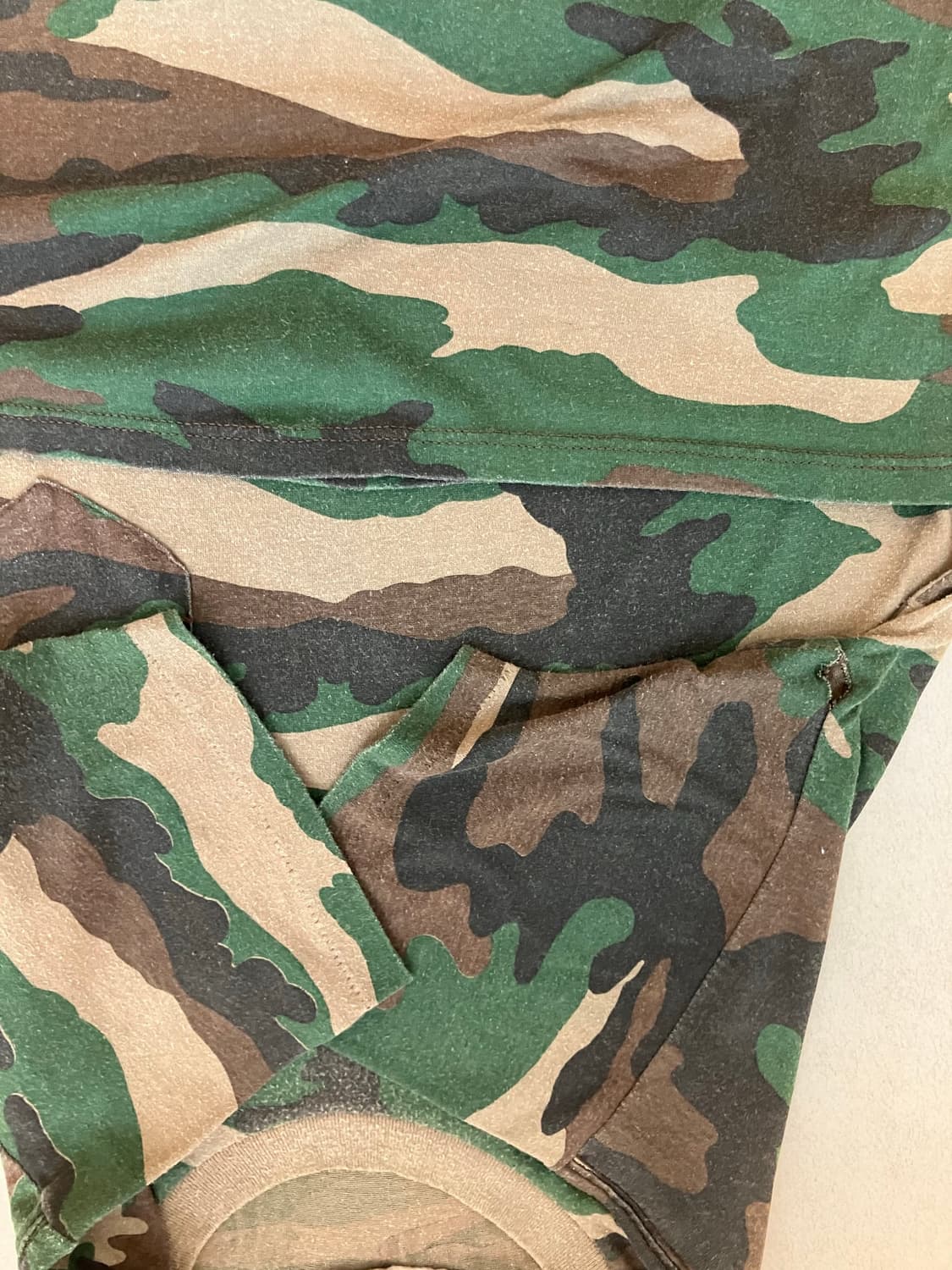 90s camo pocket T shirts 상품이미지4