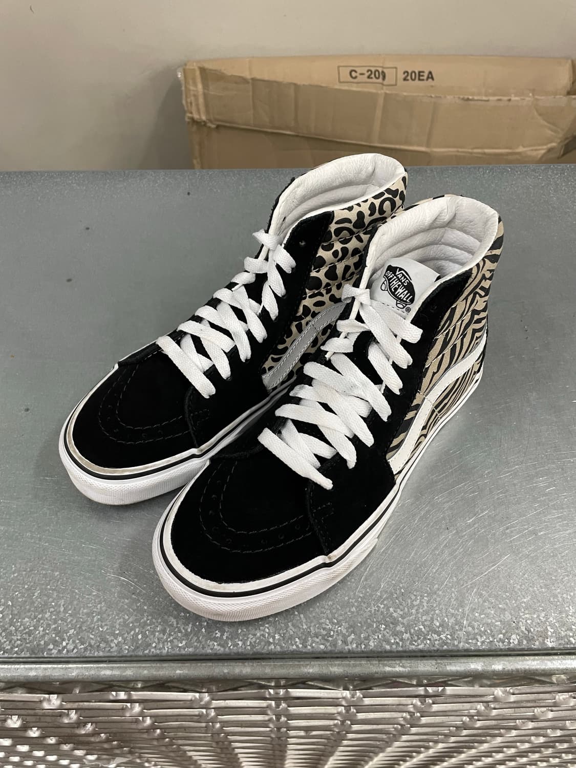 반스 사파리 SK8 하이탑 225 상품이미지2