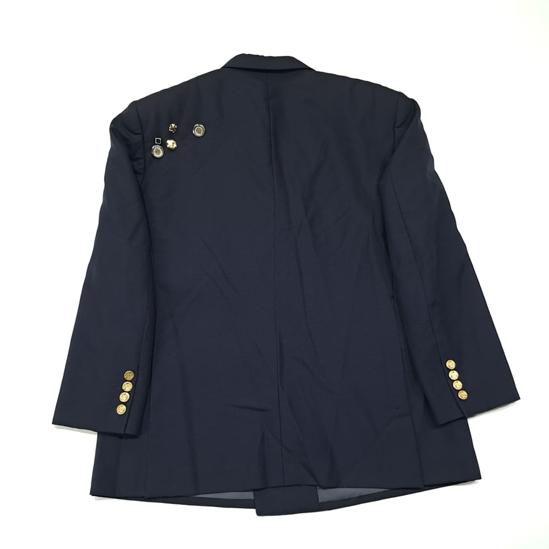 CL083 M 크리스찬디올무슈 90s 울 더블 블레이저 상품이미지10