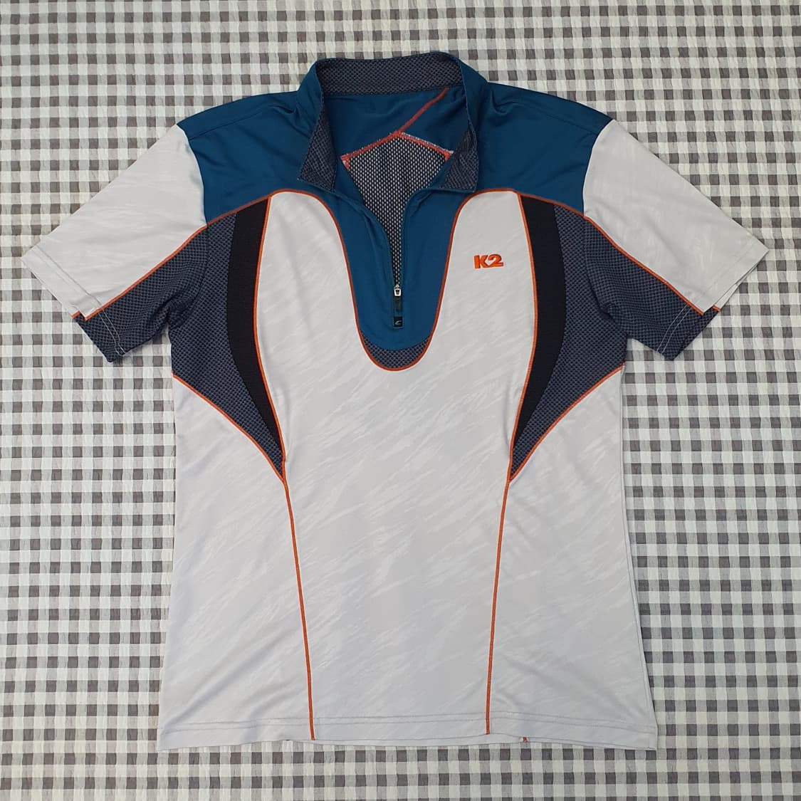 K2 반집업 기능성 반팔티 남자95 상품이미지1