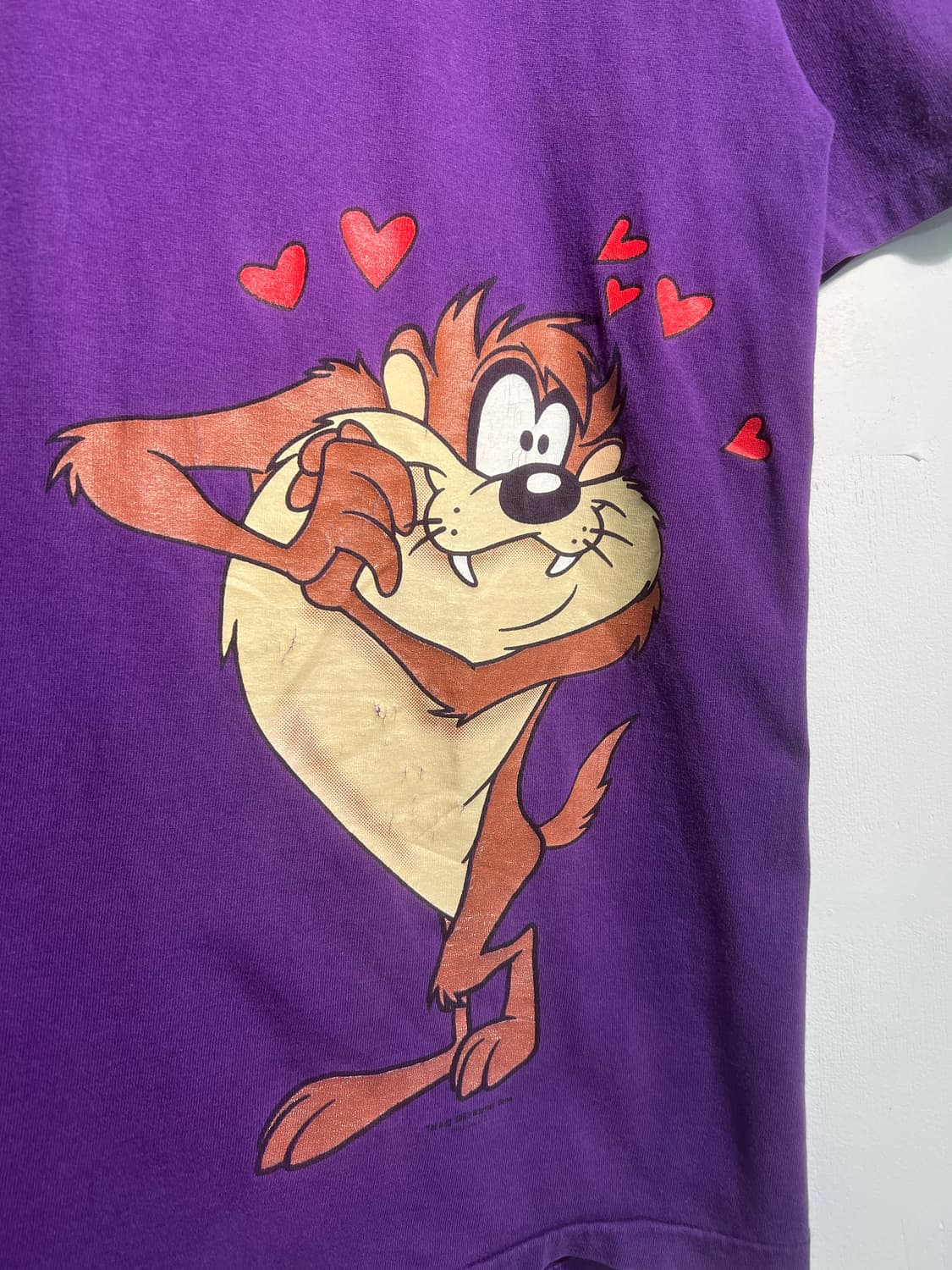 90s looney tunes  루니툰즈 티셔츠 (single stich 상품이미지8