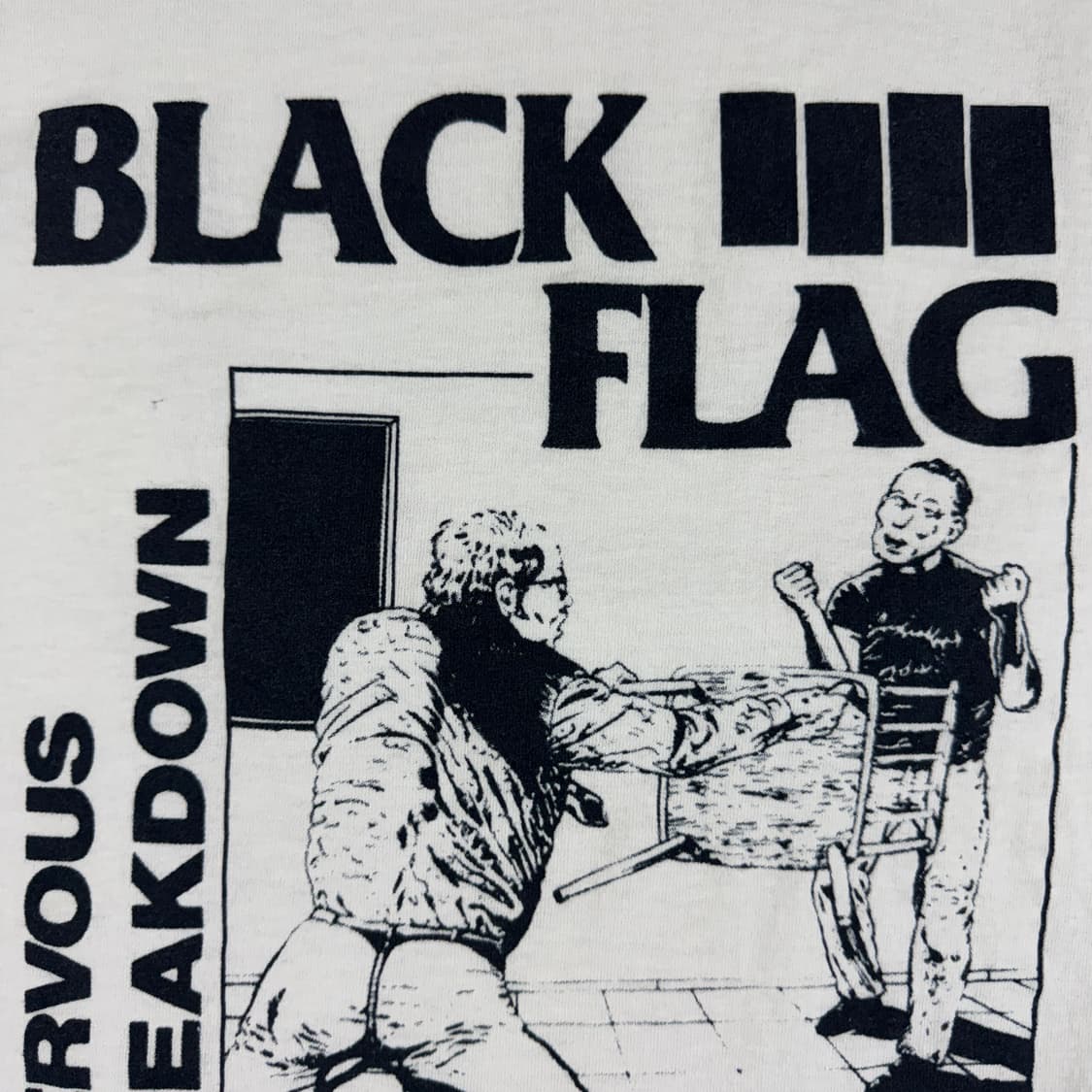빈티지 00s Black Flag 블랙 플래그 티셔츠 상품이미지4
