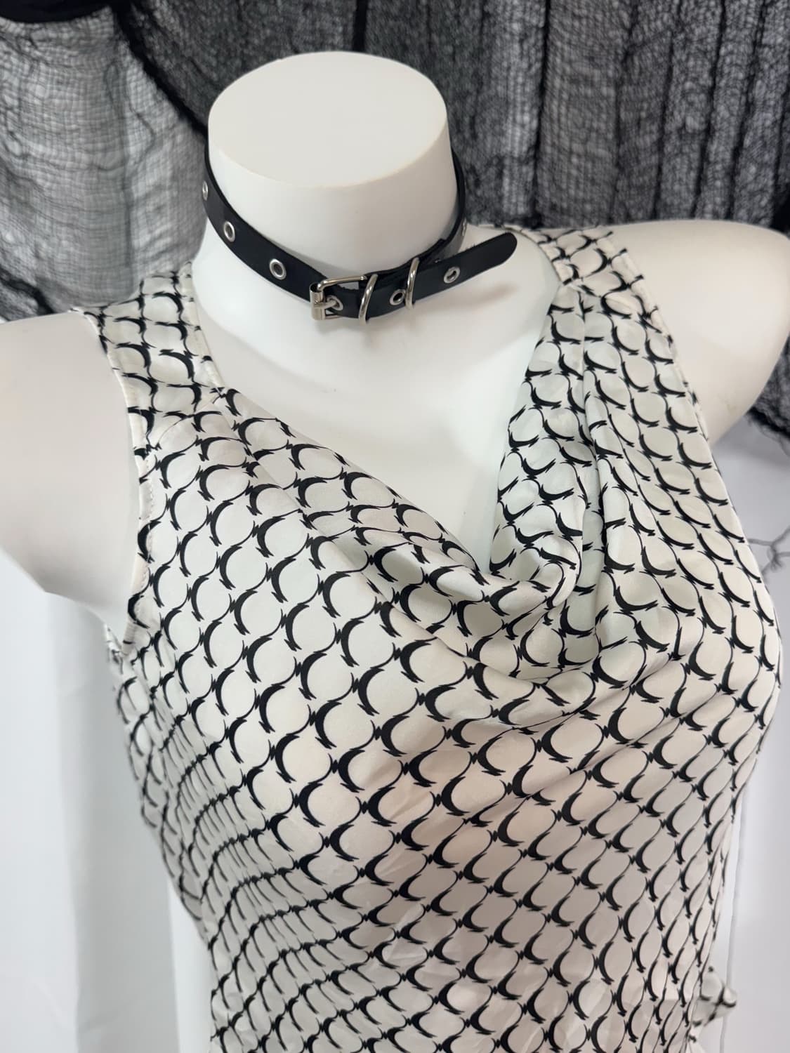printing sleeveless 상품이미지2