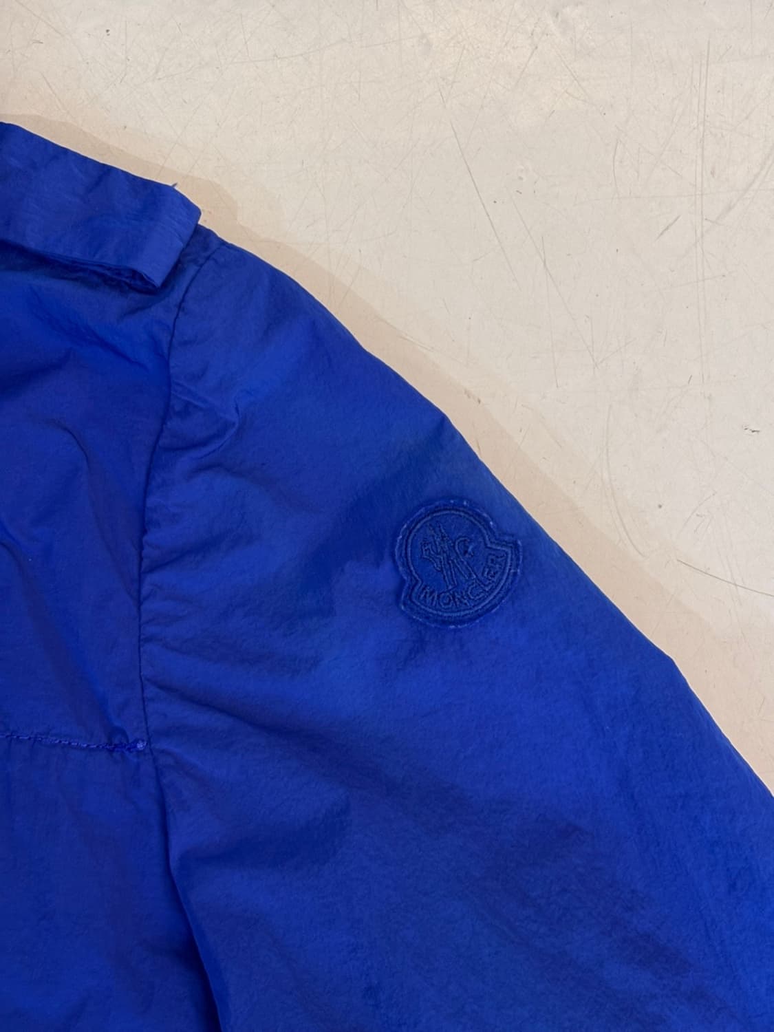 Vintage Mocler Nylon Hood Jacket 상품이미지6