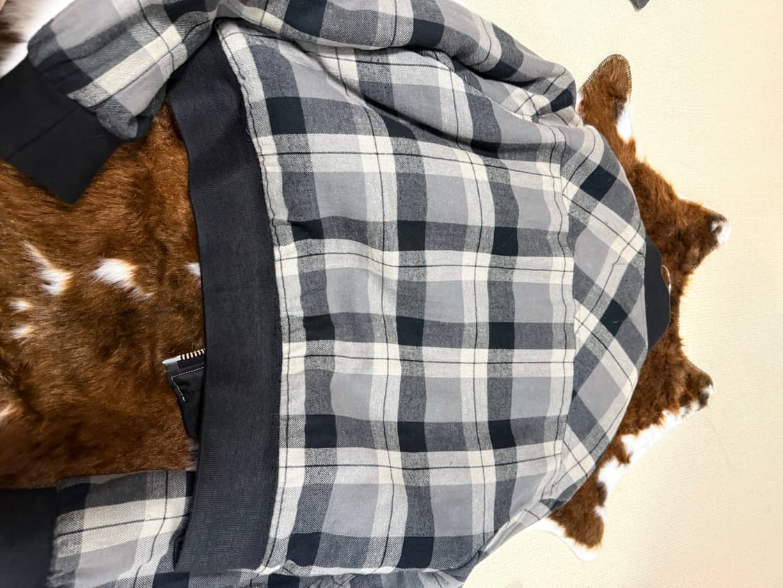 조슈아 자말 플란넬 봄버 상품이미지3