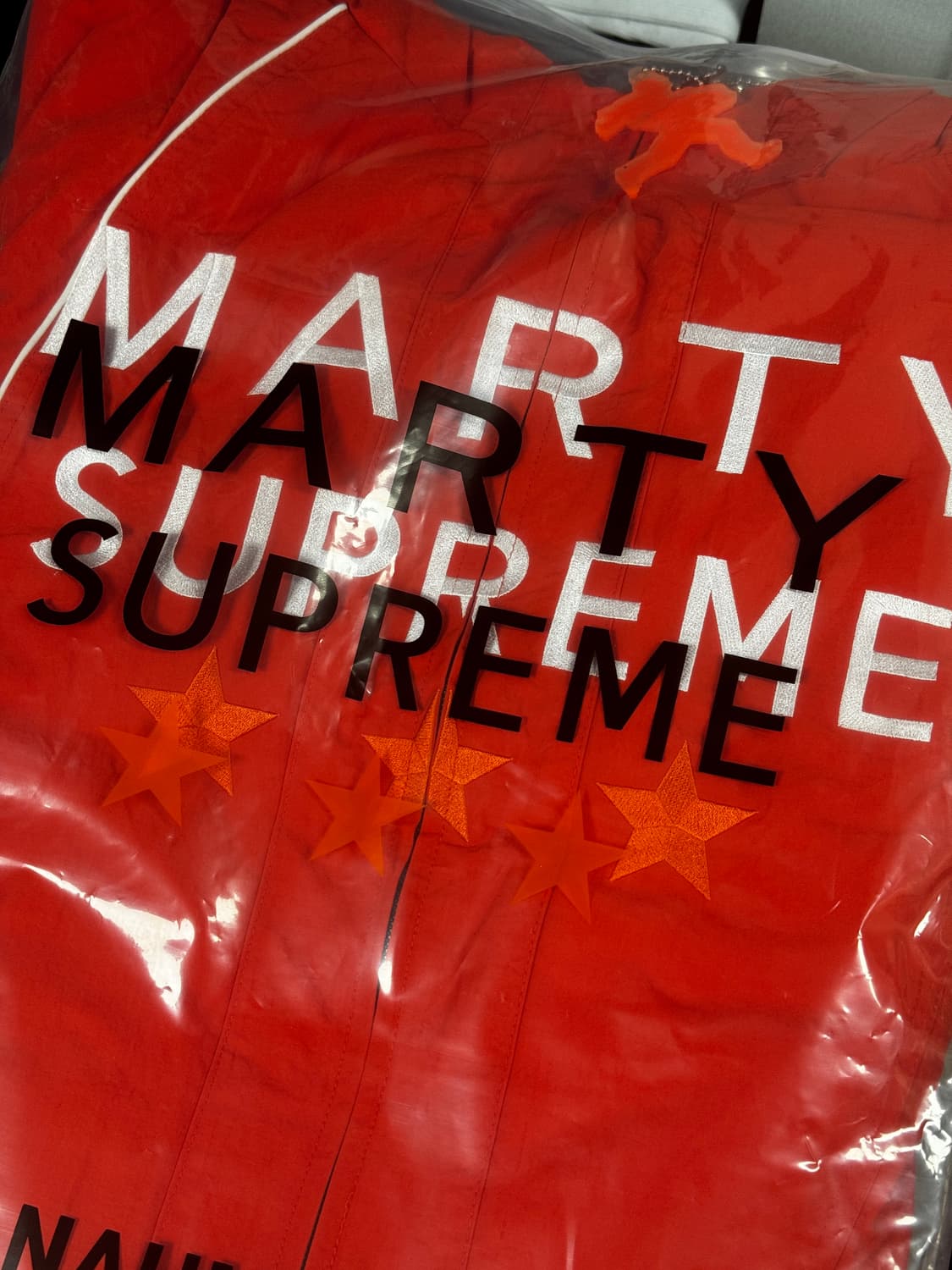 나미아스 x 마티 슈프림 A24 클래식 웜업 자켓 오렌지 상품이미지1