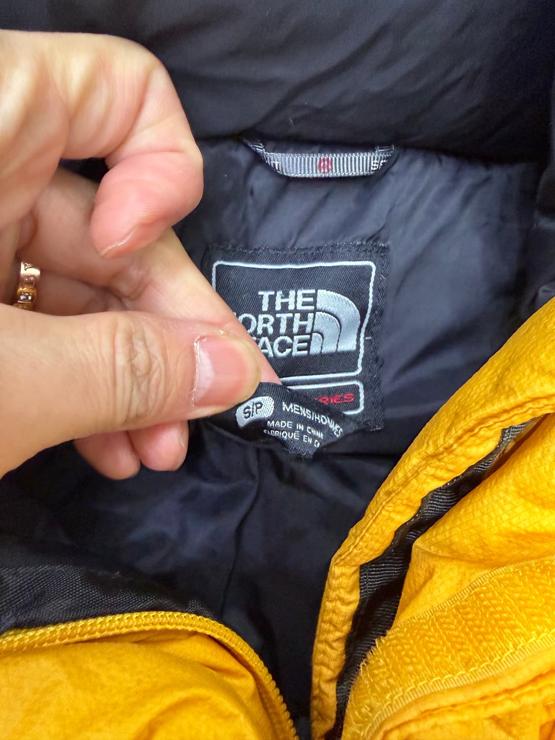 정품) 노스페이스 히말라야 패딩 S 상품이미지7