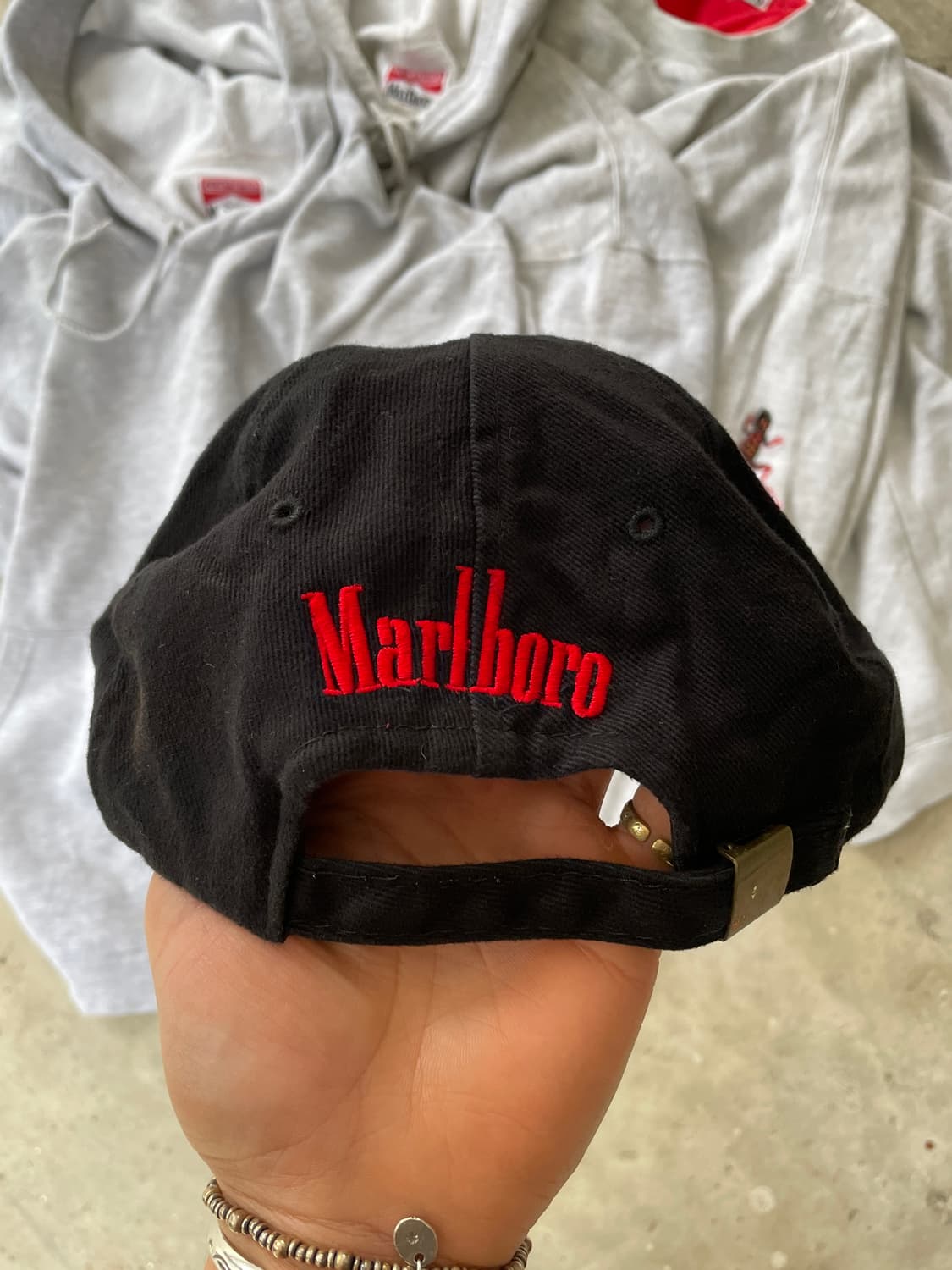 90s Marlboro 6 Panel Promo Cap 상품이미지4