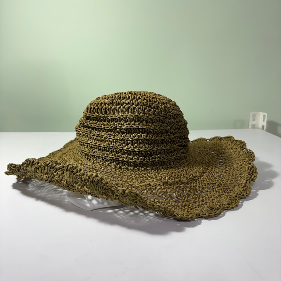 OS 폴로 데님앤서플라이 밀짚모자 페도라 상품이미지3
