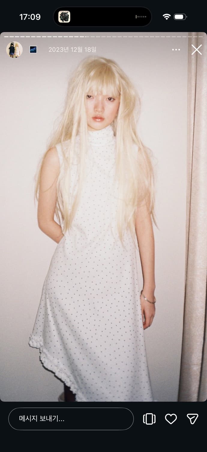 샵페어리 faerie tiny star turtleneck dress  상품이미지1