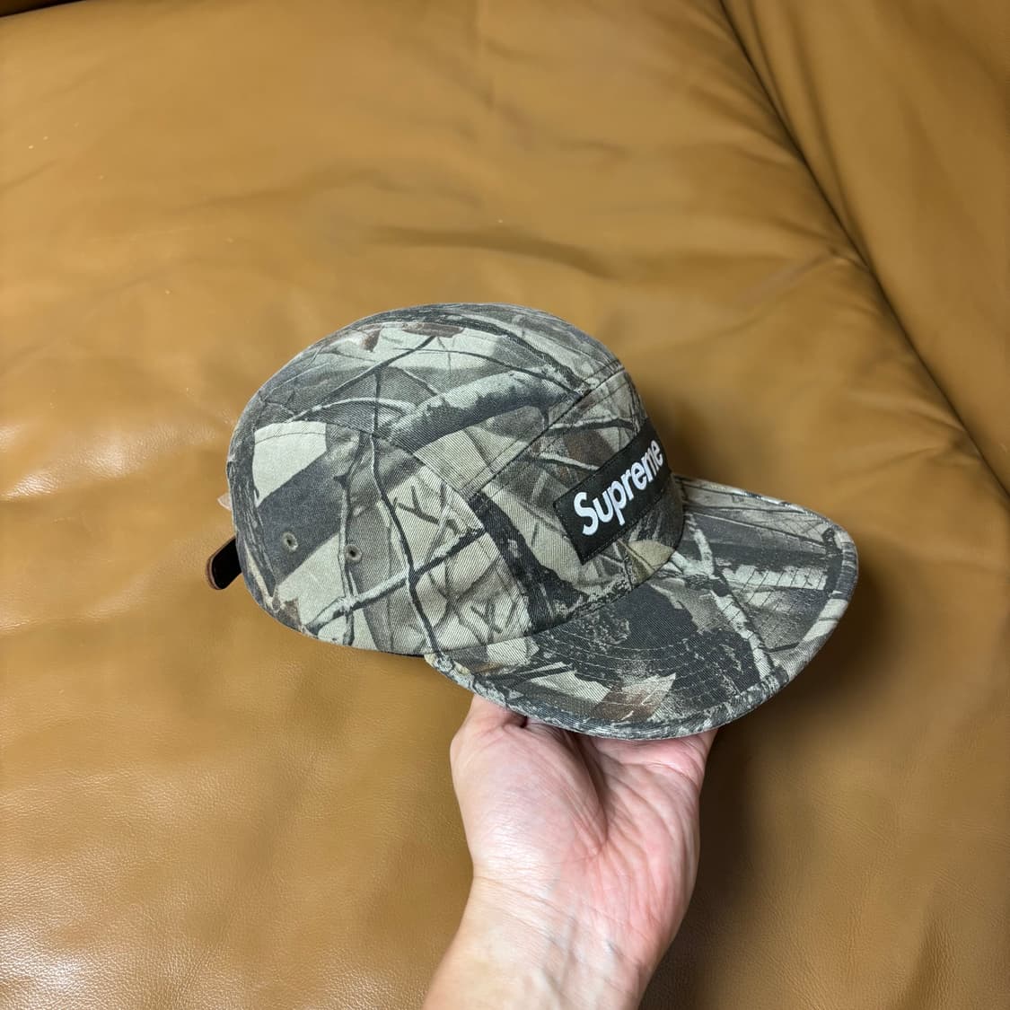 Supreme 슈프림 밀리터리 우드랜드 카모 캠프캡 모자 (Camo) 상품이미지3