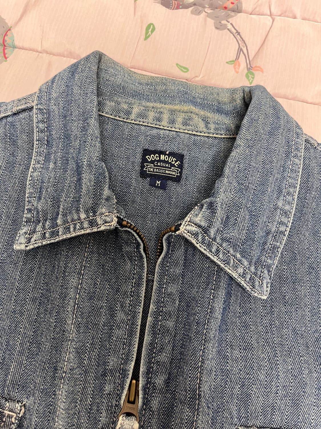 Dog House 데님 셔츠 자켓  상품이미지2