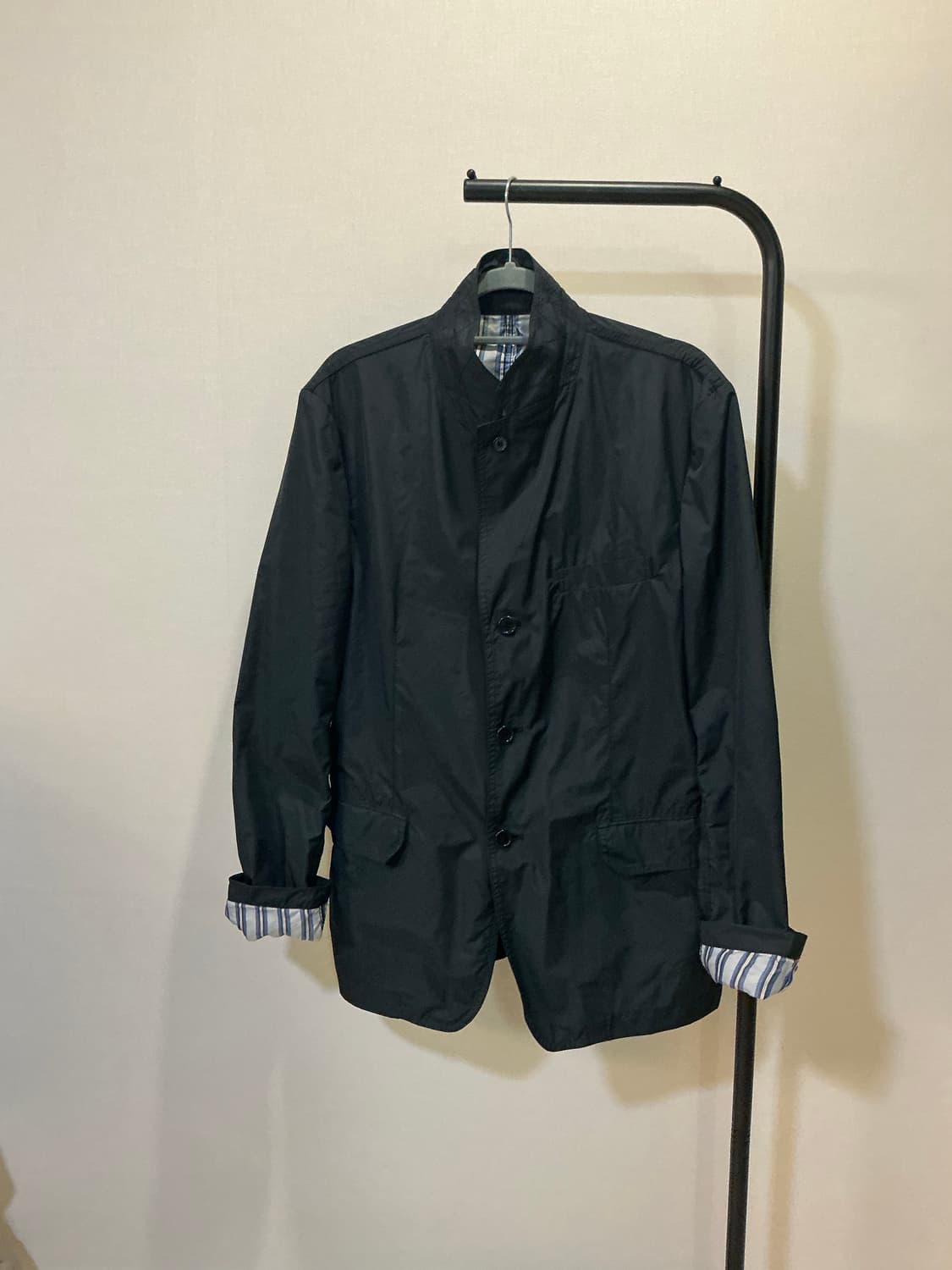 꼼데가르송 옴므 2009 나일론 블레이져 상품이미지1