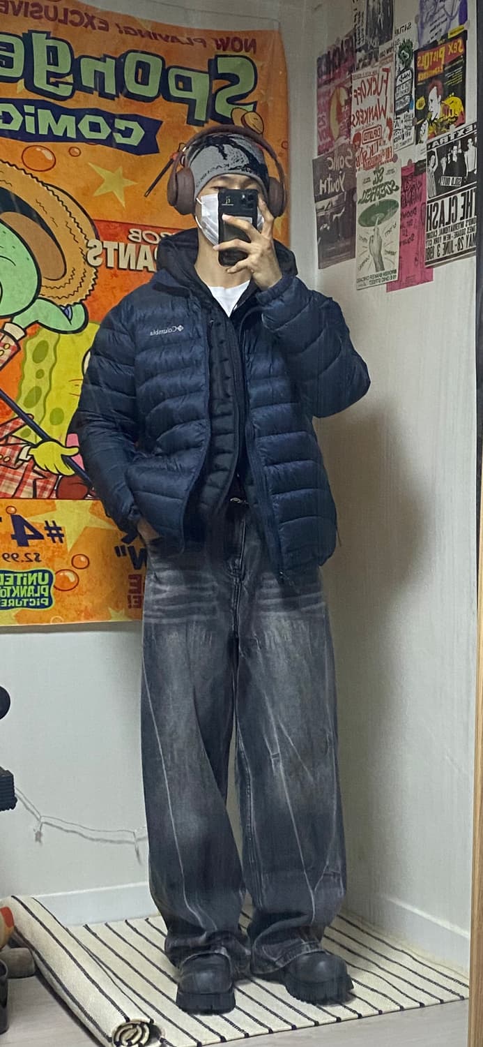 컬럼비아 옴니쉴드 네이비 XL 상품이미지3