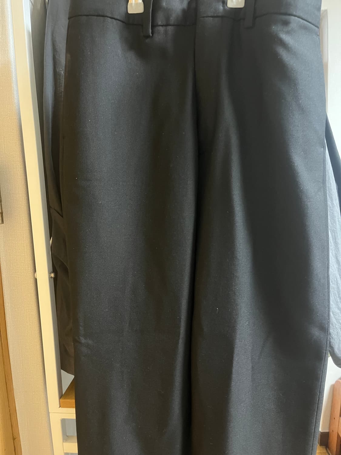 포터리 울 스포츠 셋업 블랙 판매합니다 상품이미지3