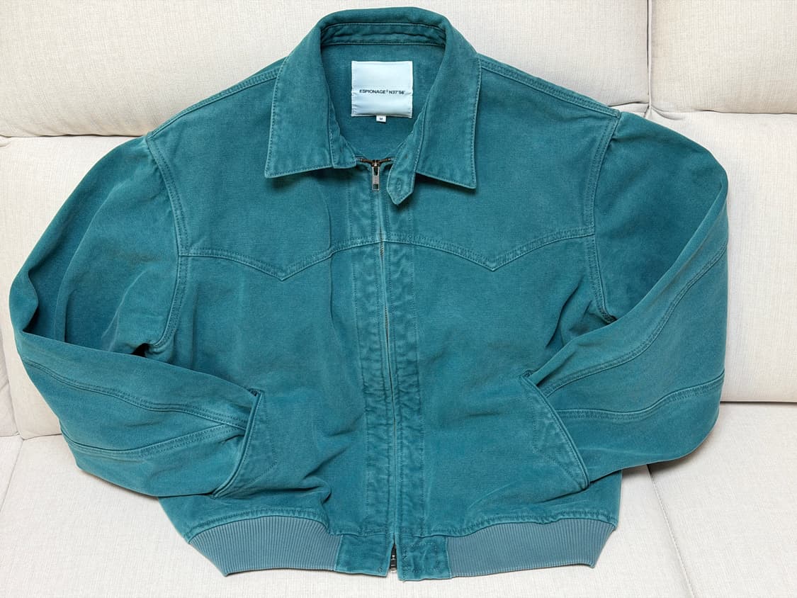 에스피오나지 캔버스 워크자켓 M 상품이미지1