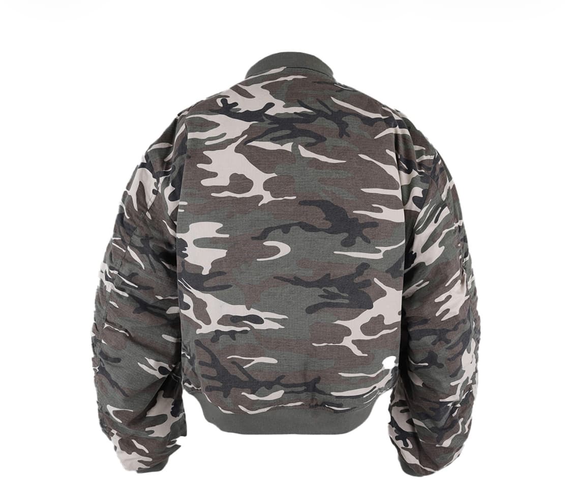 [2] 어웬드 메시아 카모 봄버  상품이미지2