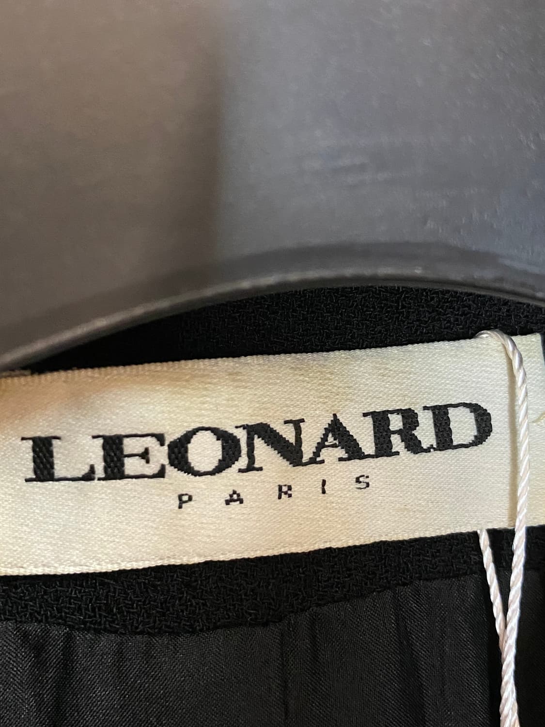 레오나르드 파리 울 & 실크 자켓 상품이미지4