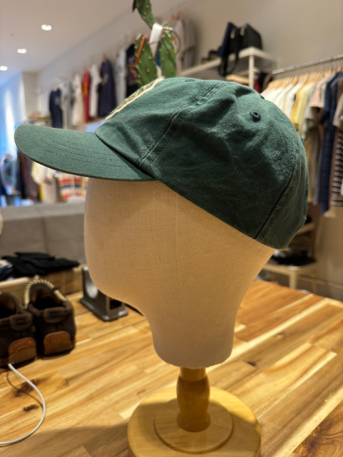 [MADE IN USA] 90's 폴로스포츠 "SPORTSMAN" Cap 상품이미지3