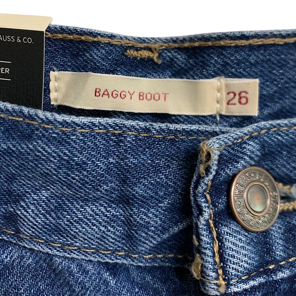 리바이스 배기 부츠컷 데님 팬츠 여성26 상품이미지2