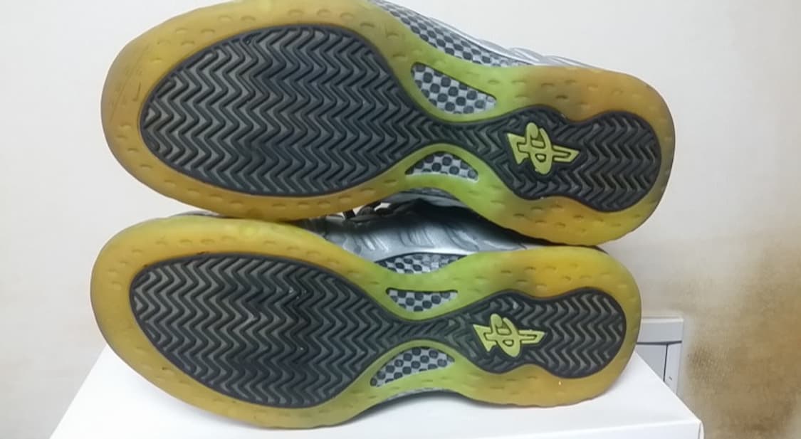 나이키 에어 폼포짓 원 실버 카모 275 상품이미지7