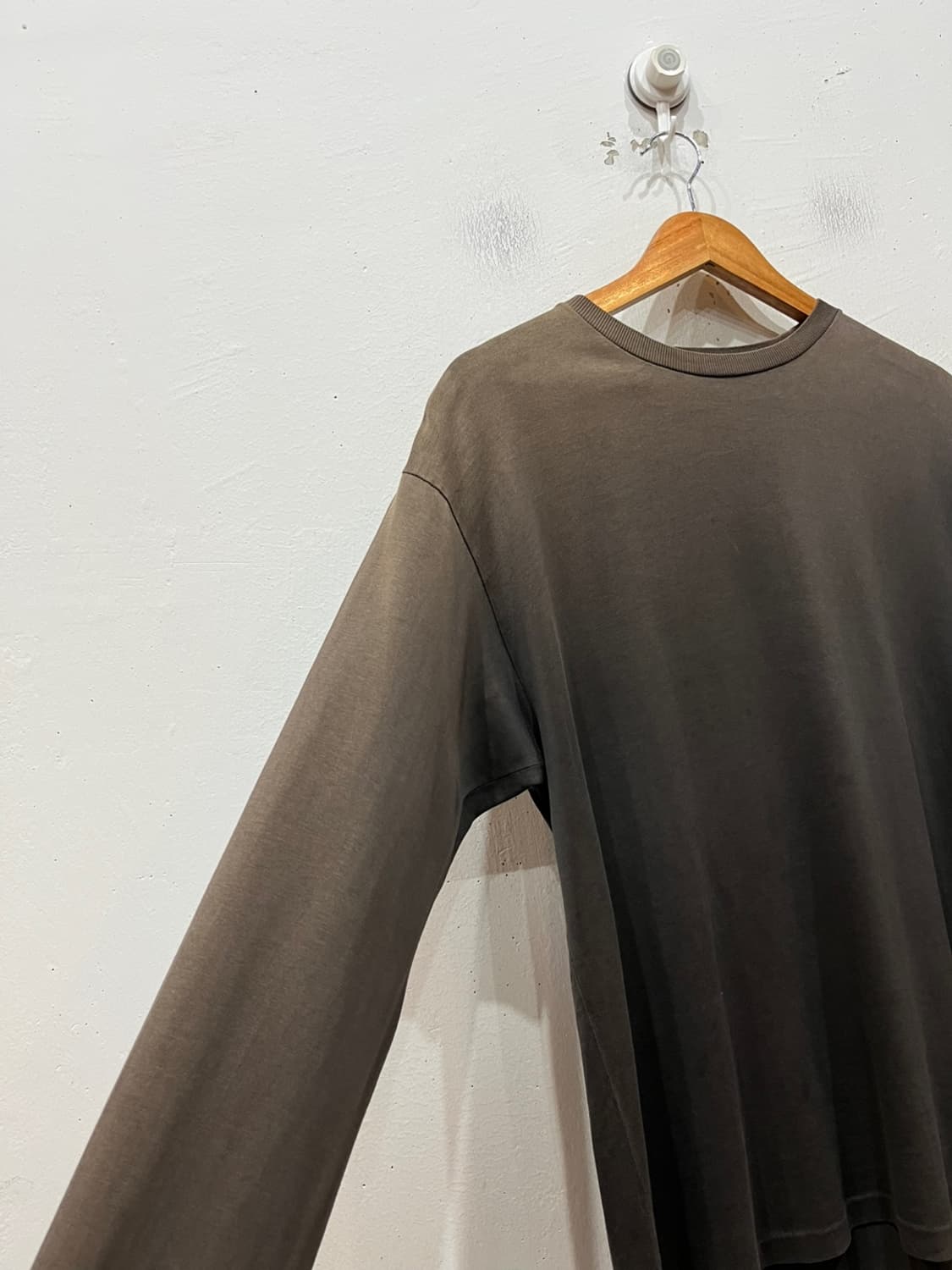 AURALEE 오라리 페이드 롱슬리브  상품이미지2