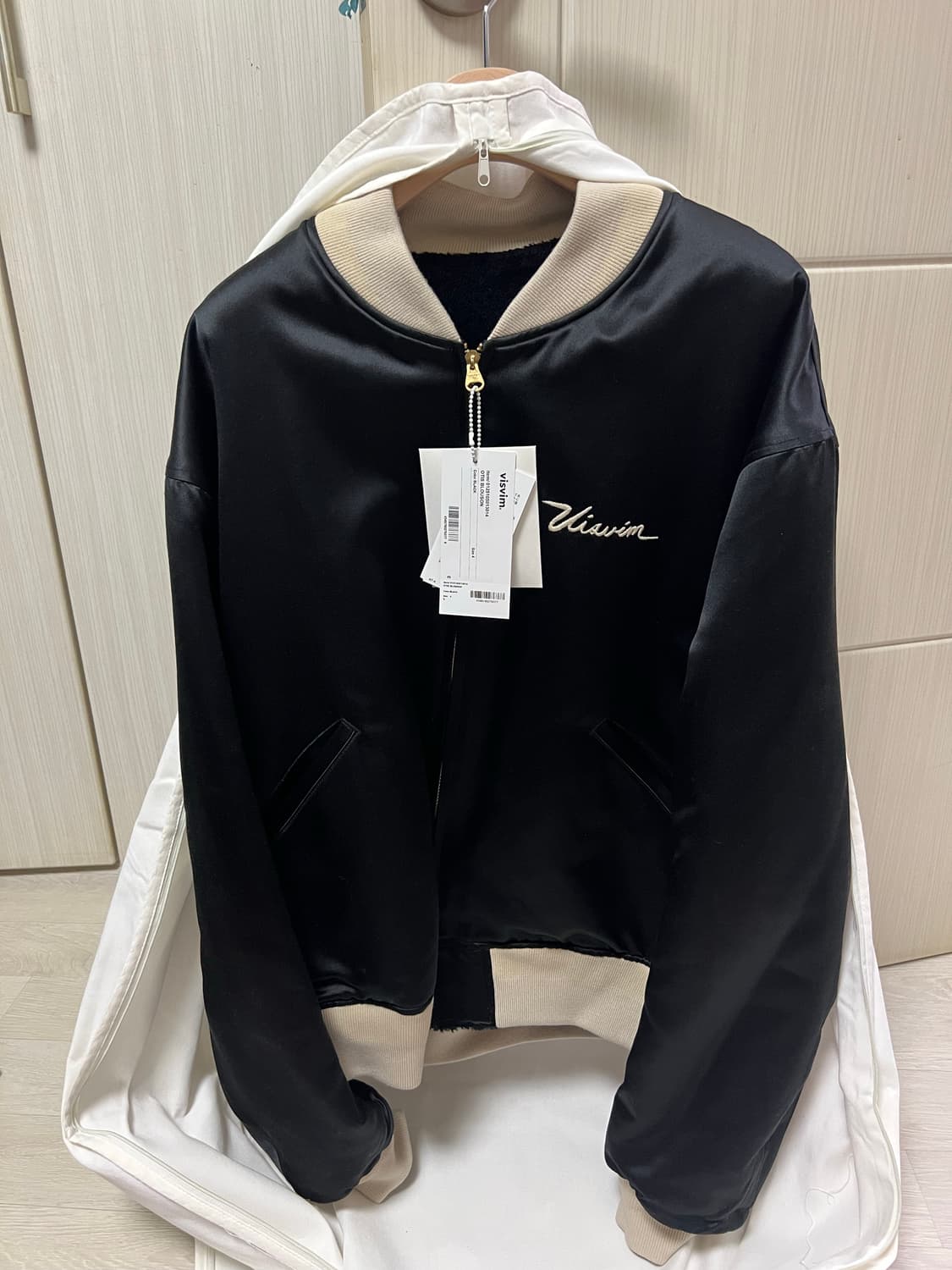 [4] VISVIM OTIS 블루종 (봄버) 상품이미지1