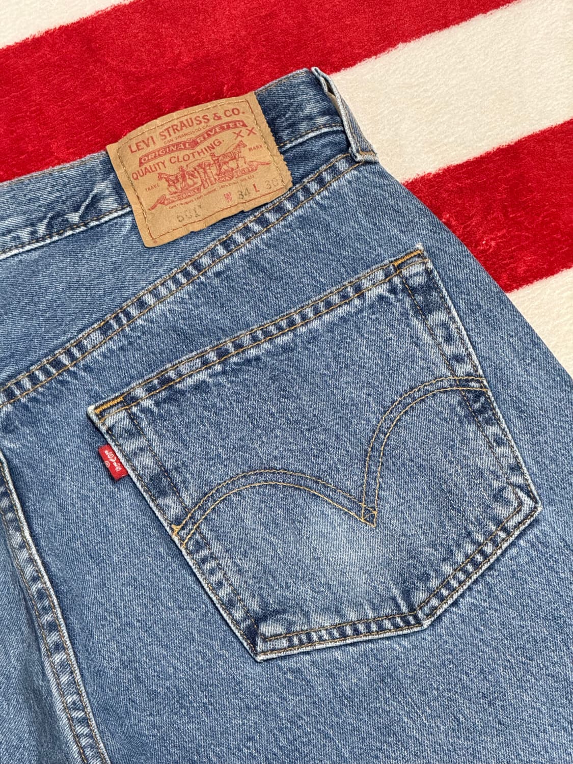 리바이스501 빈티지 Levis 501 vintage 리바이스빈티지데님 상품이미지9