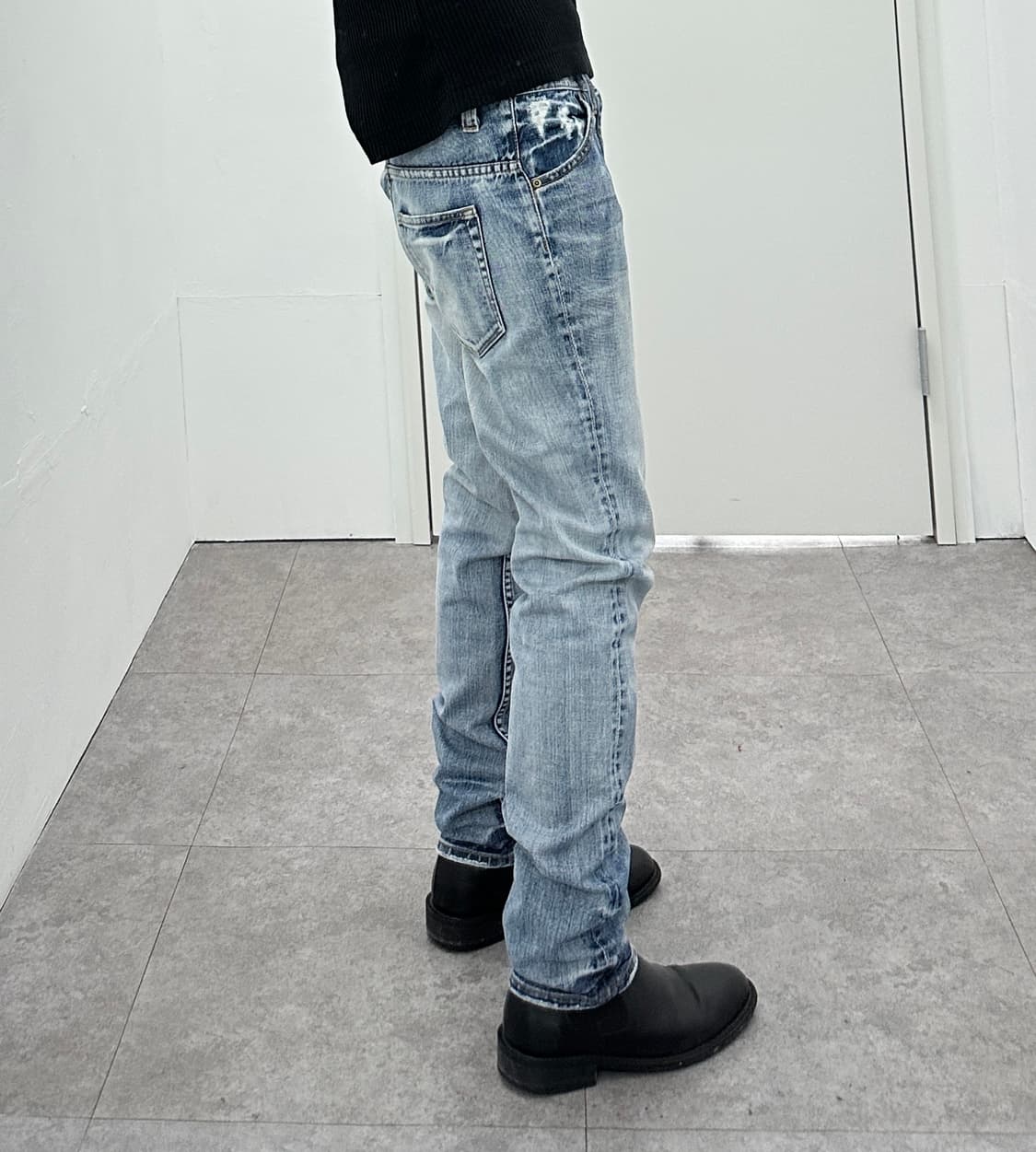 JPN denim washing fade jeans  상품이미지1