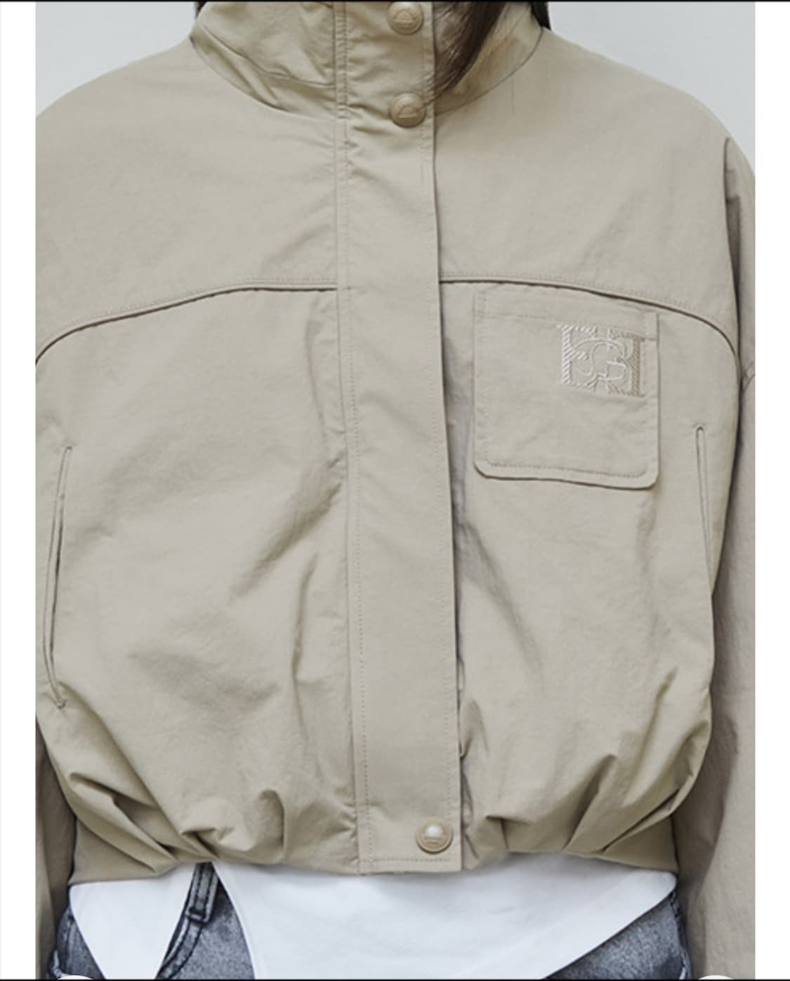 모크넥크롭점퍼 상품이미지3