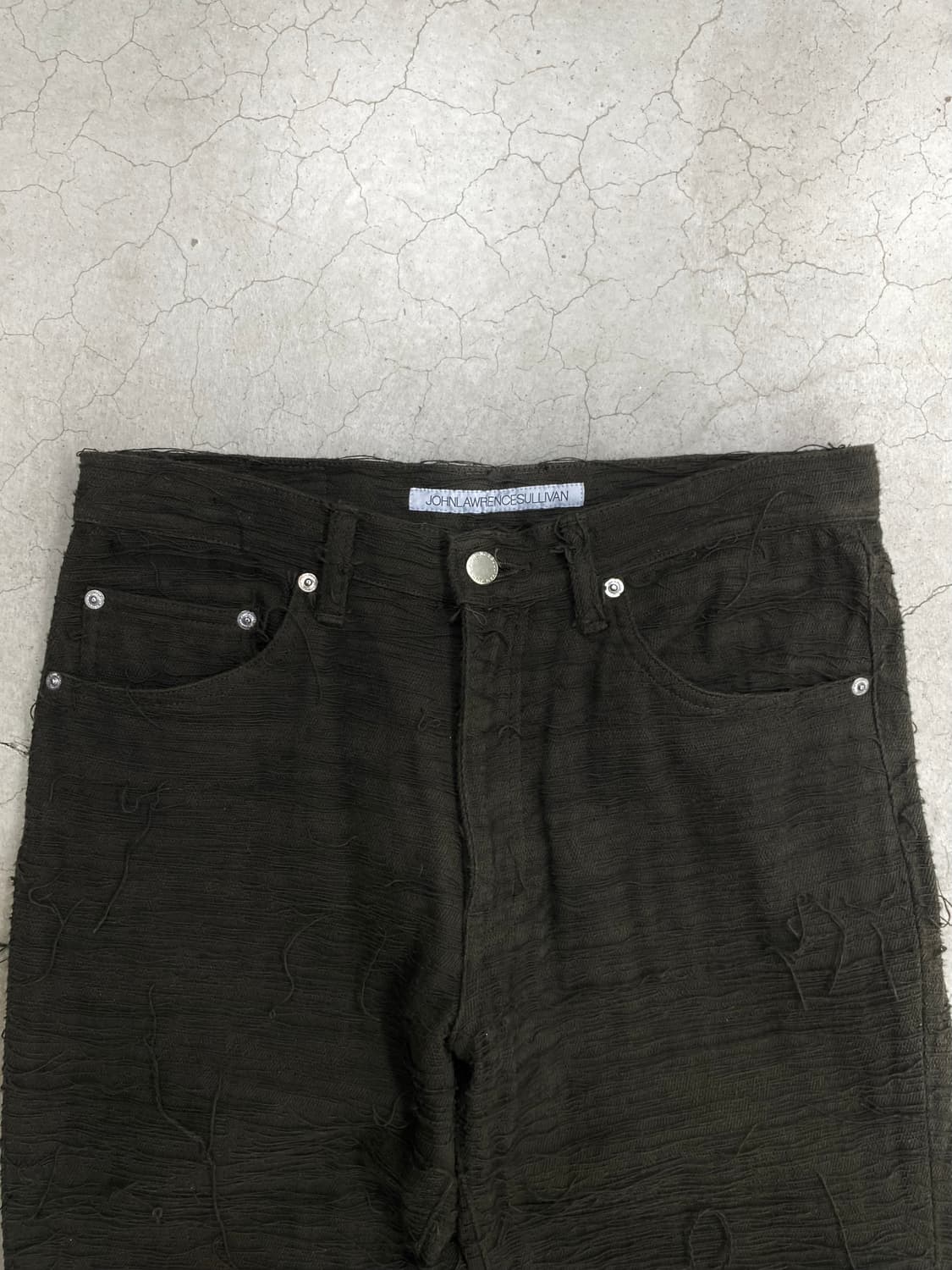 존로렌스설리반 디스트레스드 팬츠 상품이미지4