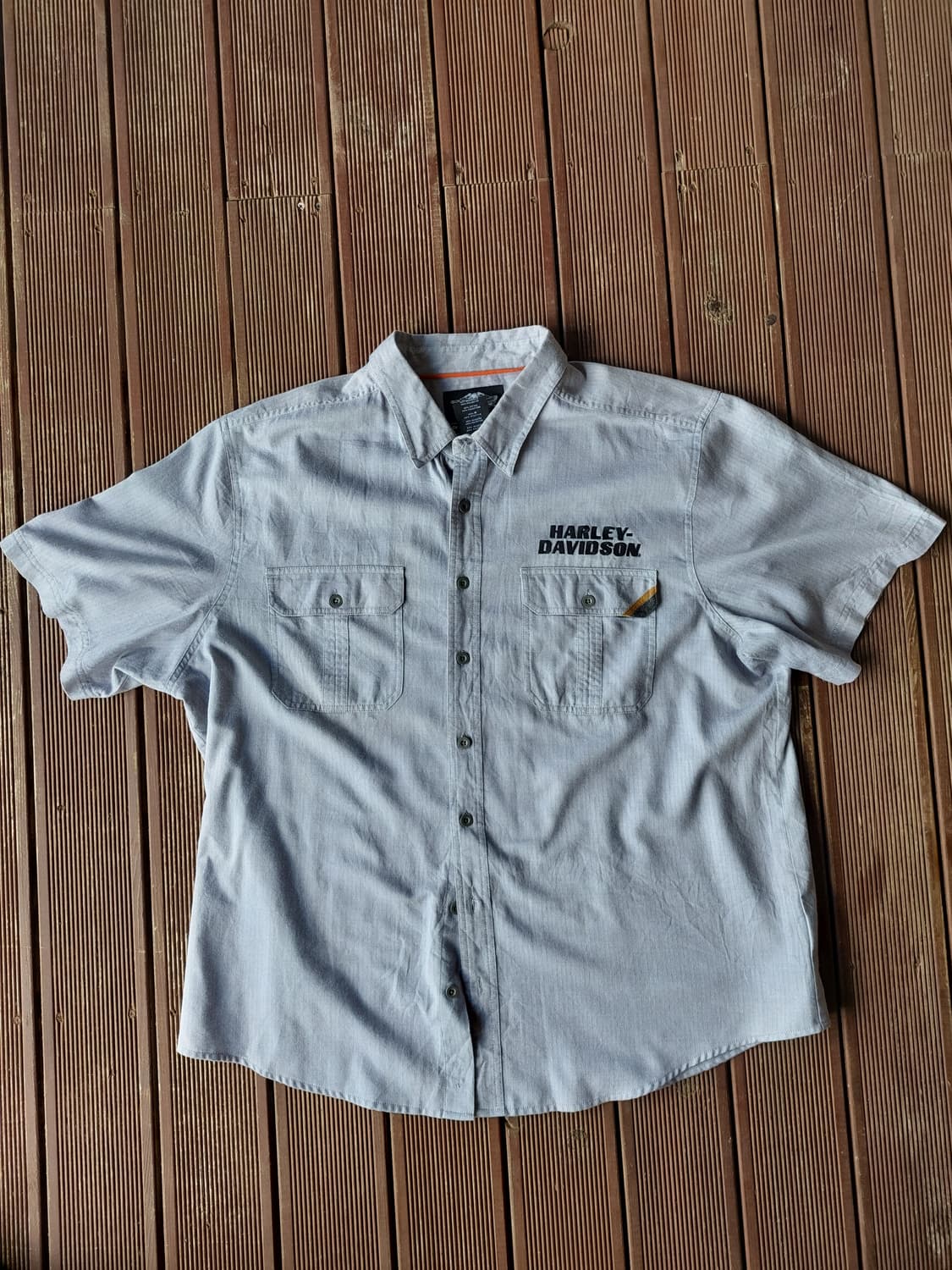 할리 데이비슨 반팔셔츠(3XL) 상품이미지1