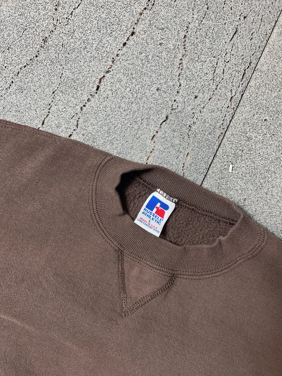 USA 90년대 추정 러셀 애슬레틱 크루넥 판매 상품이미지1