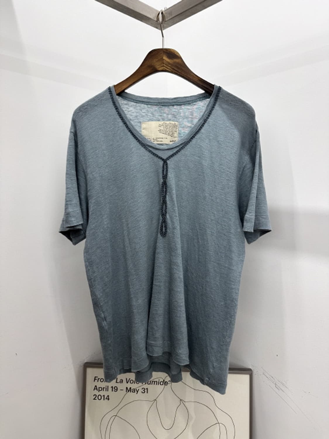 Mean linen tee 상품이미지1