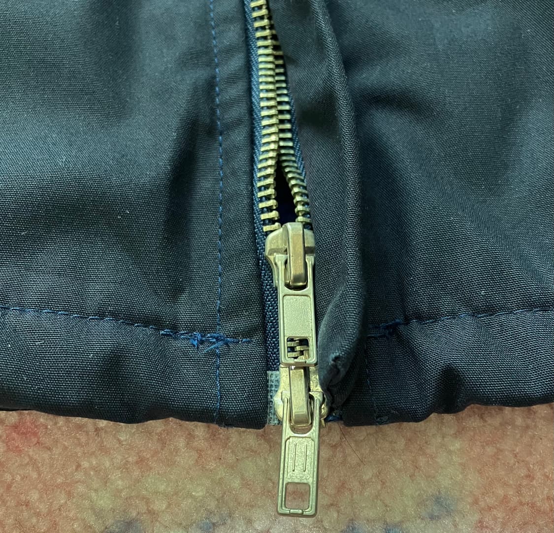 90‘s NY.L.T.LA blue padded jacket 상품이미지7