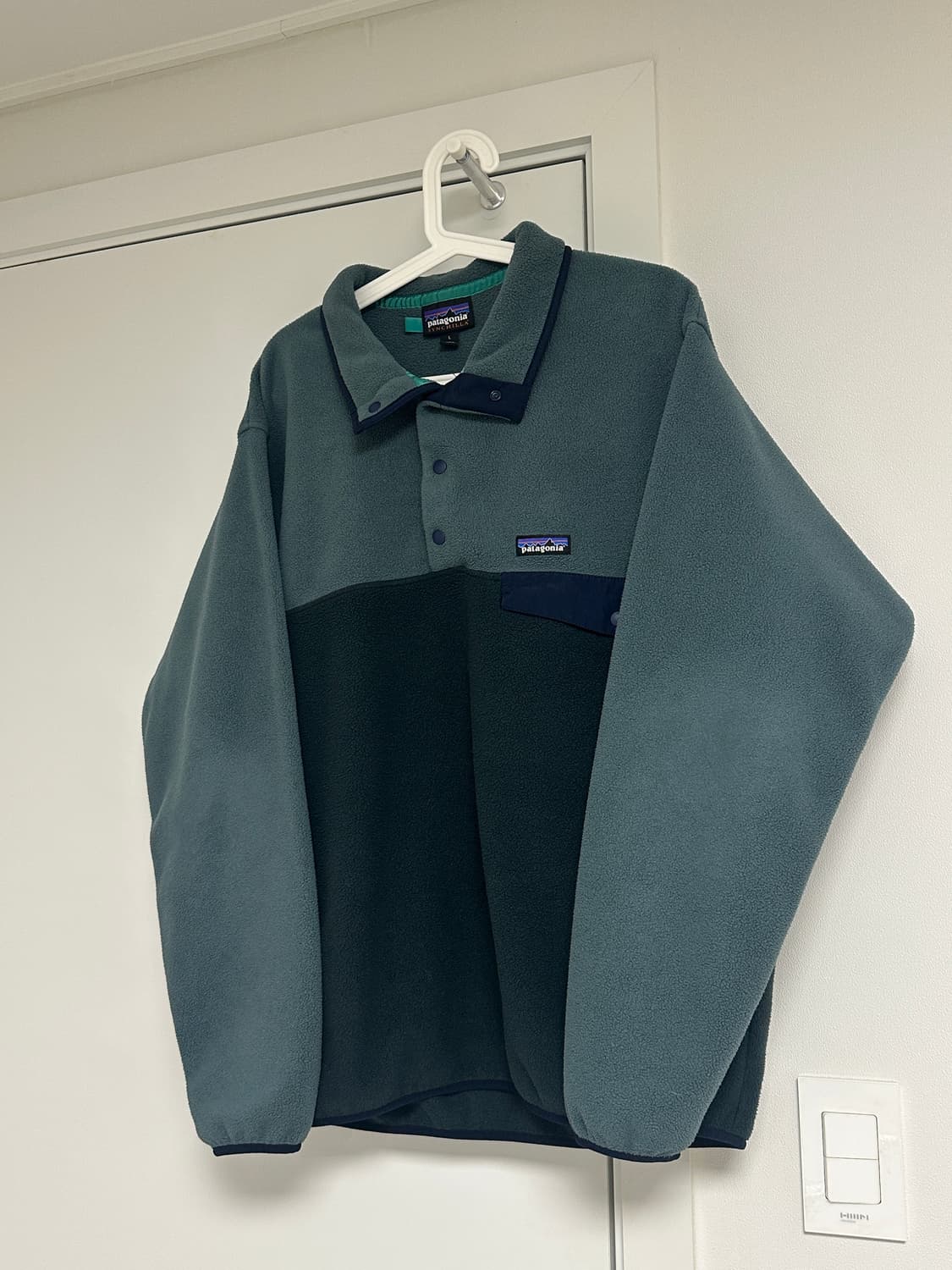 파타고니아 신칠라 다크 그린  상품이미지3