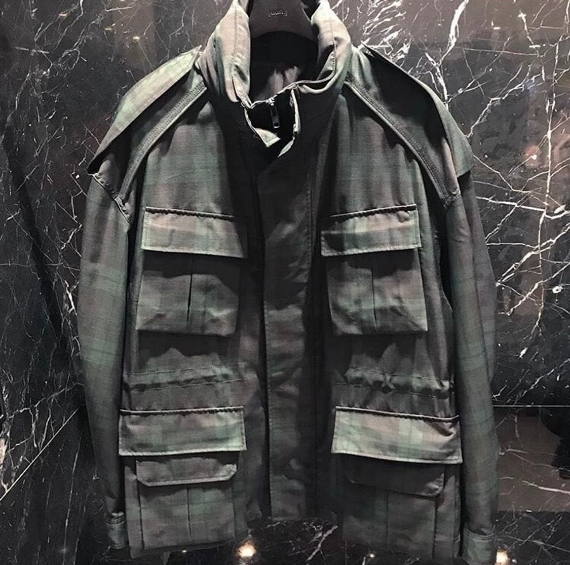 준지체크 자켓46 상품이미지1