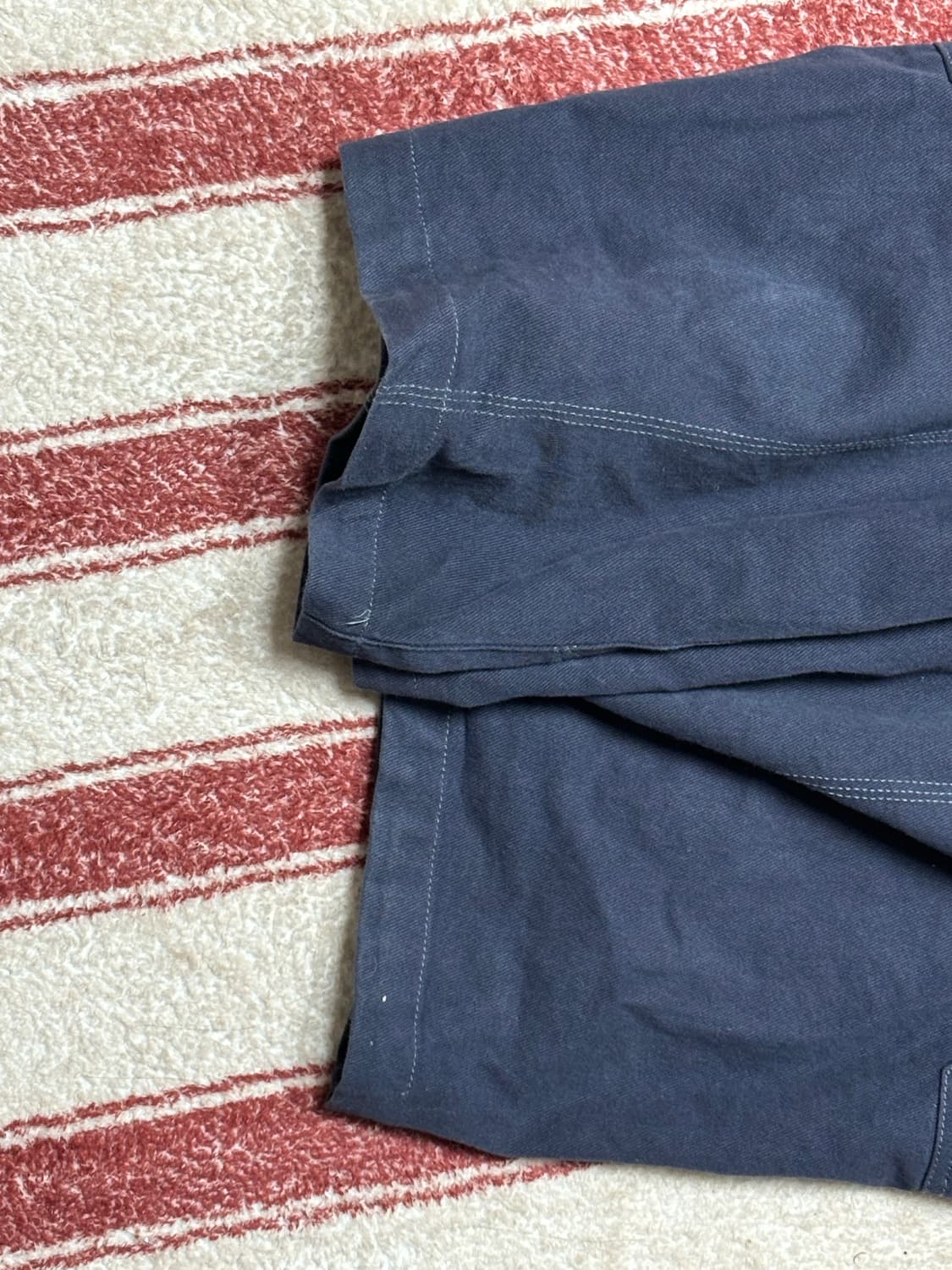 테켓 기어 스티치 팬츠 더스티 블루 M 상품이미지3