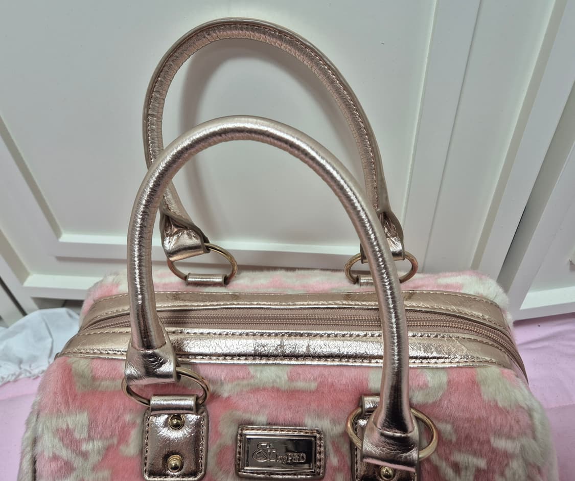 Pinky&dianne 핑키앤다이안 히메갸루 퍼 2way 숄더백 상품이미지4