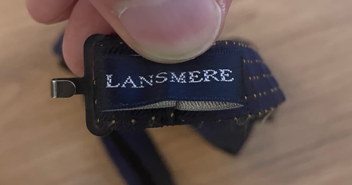 란스미어 보타이 상품이미지3