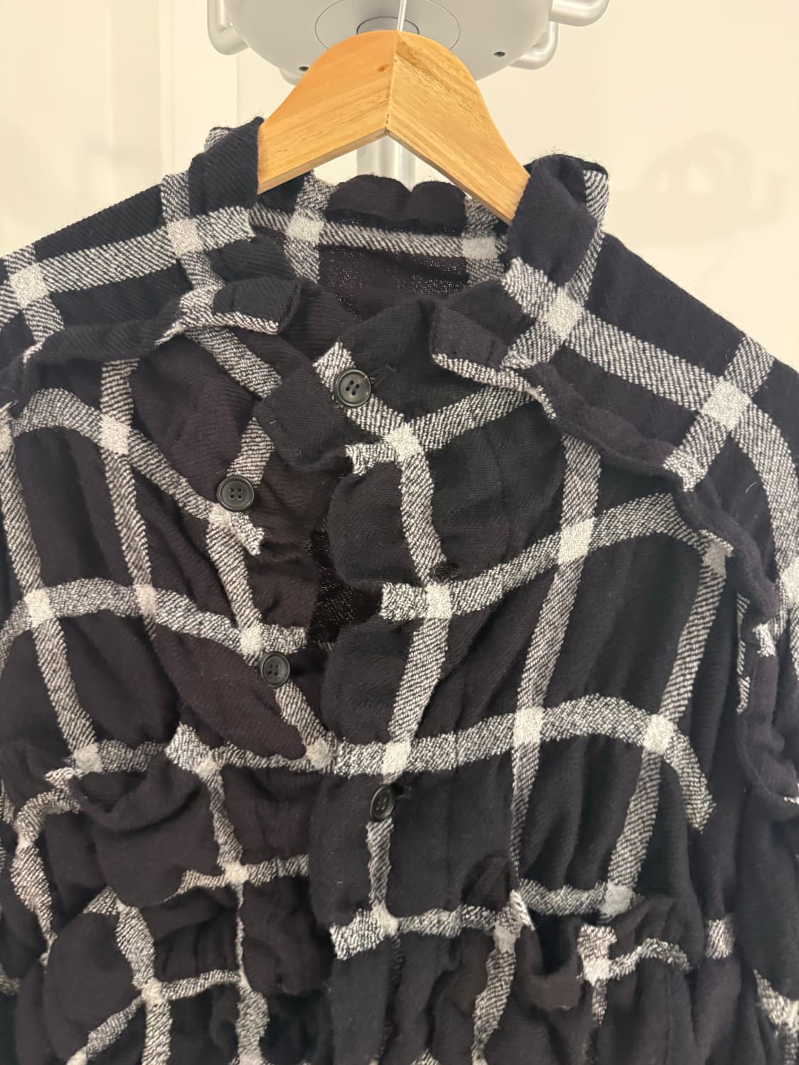 이세이미야케 프리즘 체크 셔츠 상품이미지5