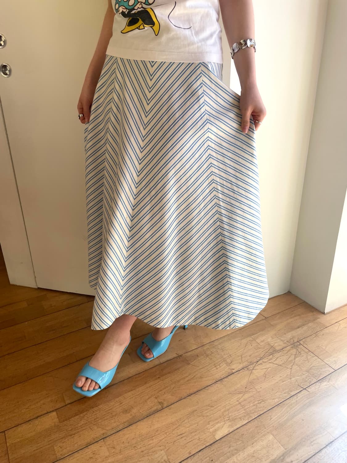 pattern skirt 상품이미지1