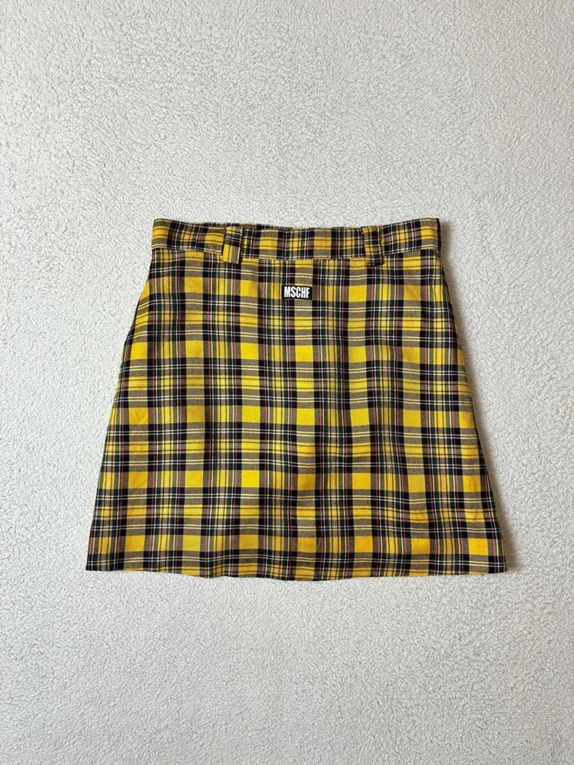 미스치프 MSCHF 타탄체크 버튼업 미니 스커트 PN7417 상품이미지7